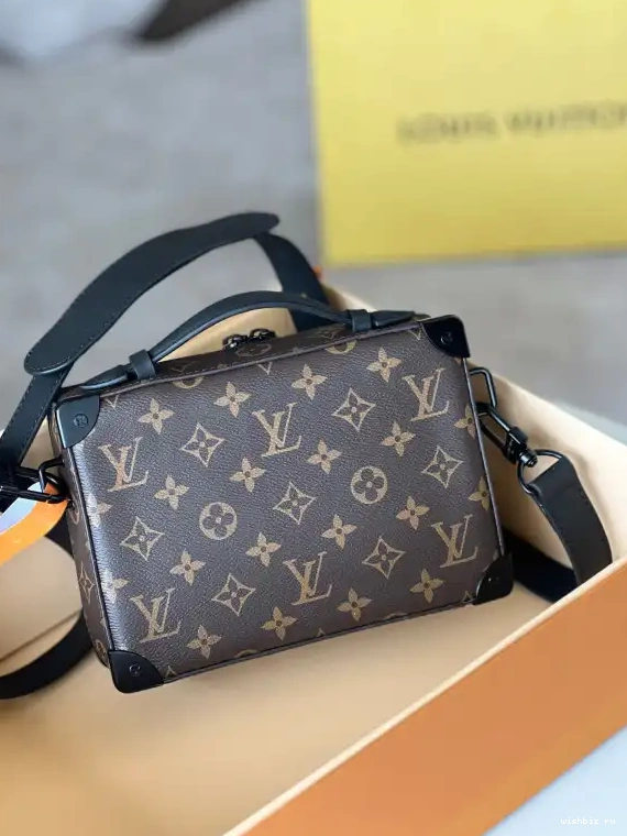 WIS SOFT LOUIS TRUNK VUITTON HANDLE 0701